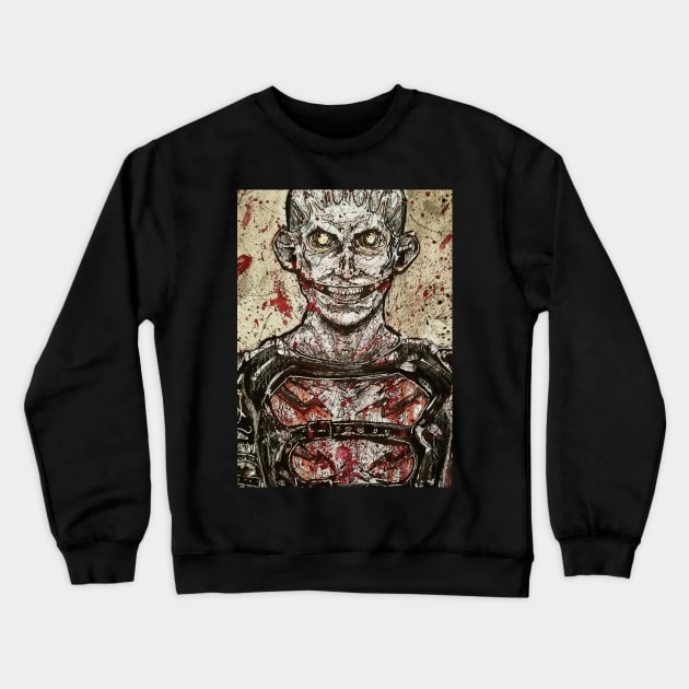 Clown Cenobite Crewneck Sweatshirt by CenoChook00